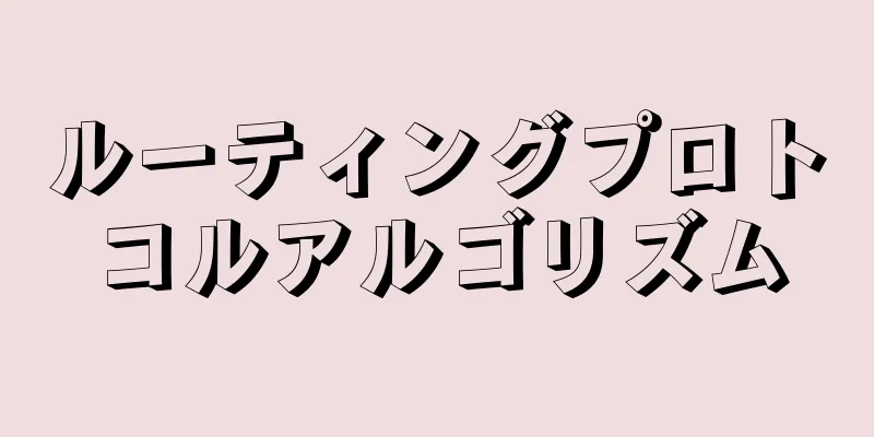 ルーティングプロトコルアルゴリズム
