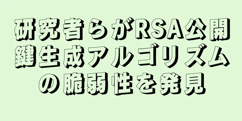 研究者らがRSA公開鍵生成アルゴリズムの脆弱性を発見