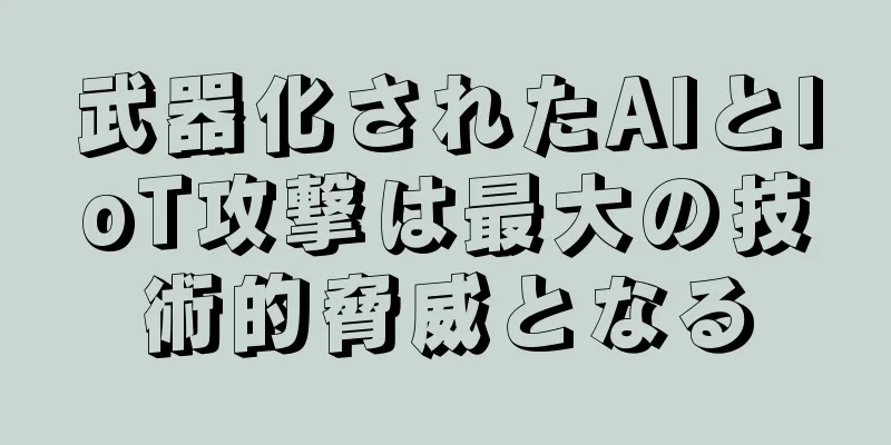 武器化されたAIとIoT攻撃は最大の技術的脅威となる