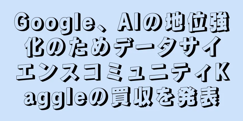 Google、AIの地位強化のためデータサイエンスコミュニティKaggleの買収を発表
