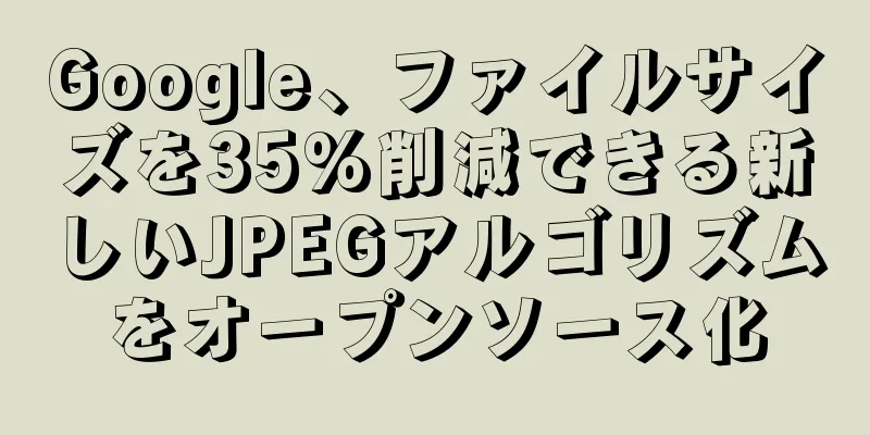 Google、ファイルサイズを35%削減できる新しいJPEGアルゴリズムをオープンソース化
