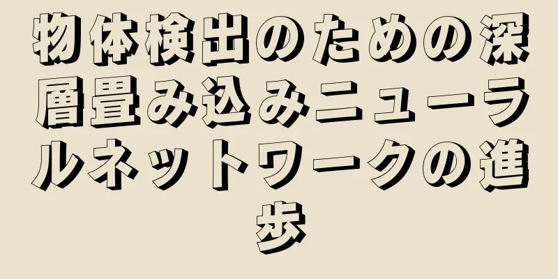 物体検出のための深層畳み込みニューラルネットワークの進歩