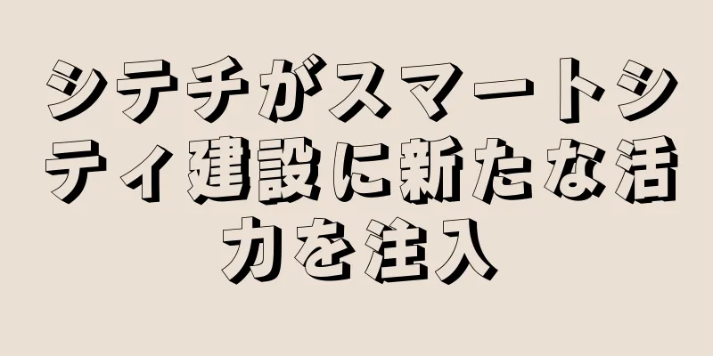 シテチがスマートシティ建設に新たな活力を注入