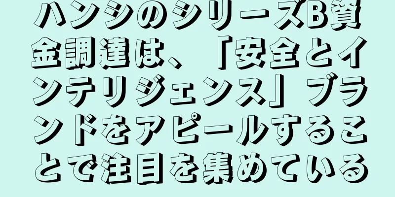 ハンシのシリーズB資金調達は、「安全とインテリジェンス」ブランドをアピールすることで注目を集めている
