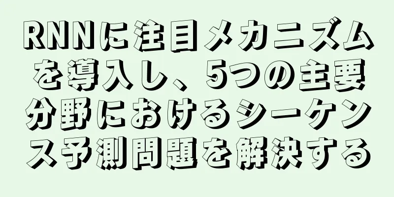 RNNに注目メカニズムを導入し、5つの主要分野におけるシーケンス予測問題を解決する