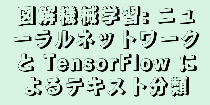 図解機械学習: ニューラルネットワークと TensorFlow によるテキスト分類