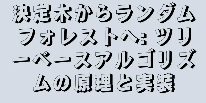 決定木からランダムフォレストへ: ツリーベースアルゴリズムの原理と実装