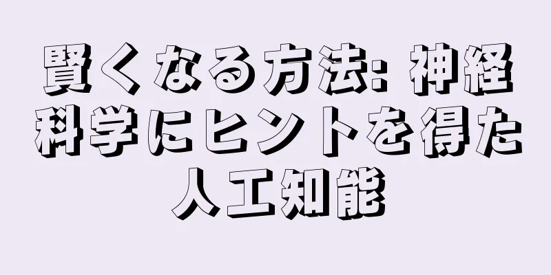賢くなる方法: 神経科学にヒントを得た人工知能