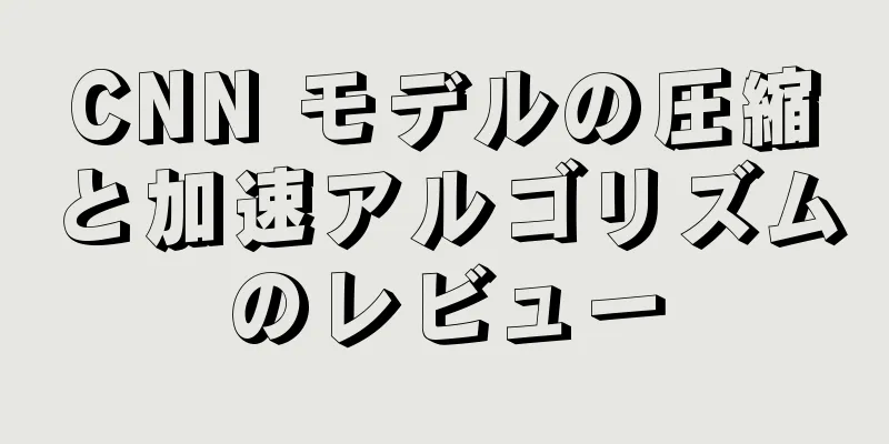 CNN モデルの圧縮と加速アルゴリズムのレビュー
