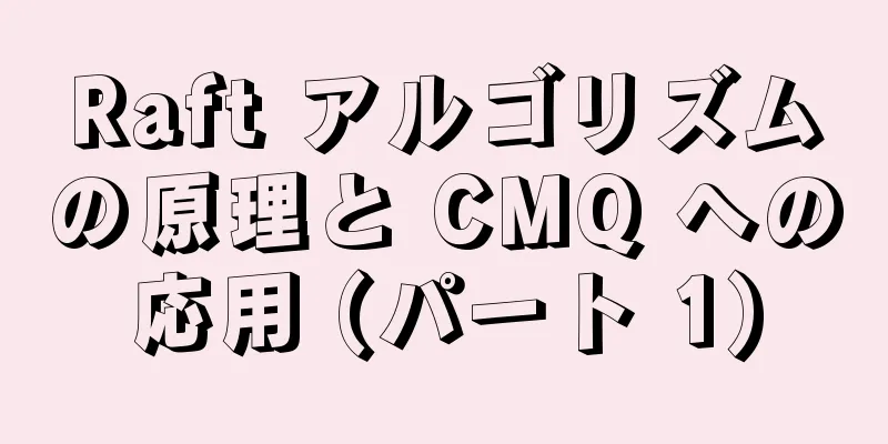 Raft アルゴリズムの原理と CMQ への応用 (パート 1)