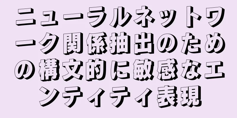 ニューラルネットワーク関係抽出のための構文的に敏感なエンティティ表現