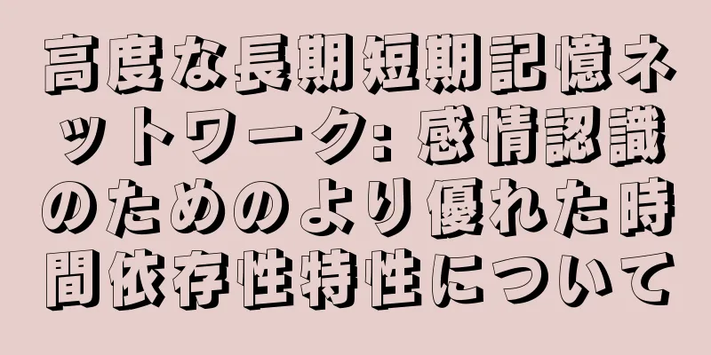 高度な長期短期記憶ネットワーク: 感情認識のためのより優れた時間依存性特性について