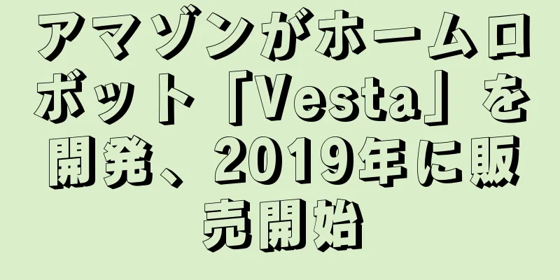 アマゾンがホームロボット「Vesta」を開発、2019年に販売開始