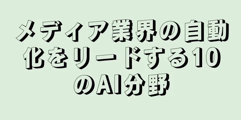 メディア業界の自動化をリードする10のAI分野