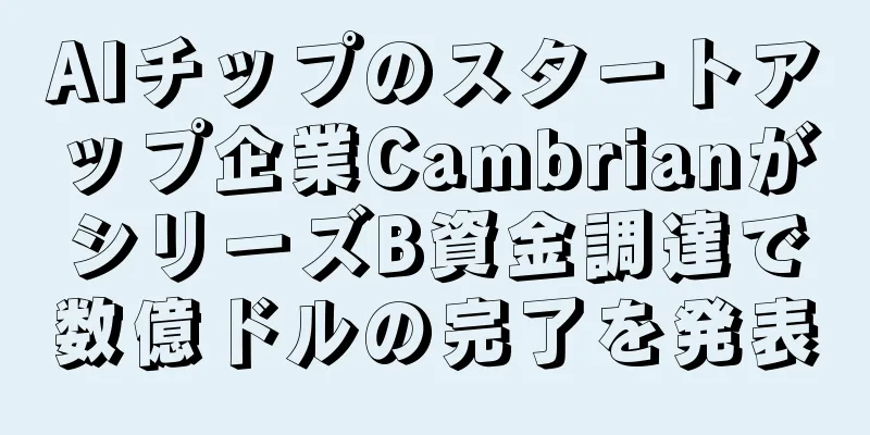 AIチップのスタートアップ企業CambrianがシリーズB資金調達で数億ドルの完了を発表