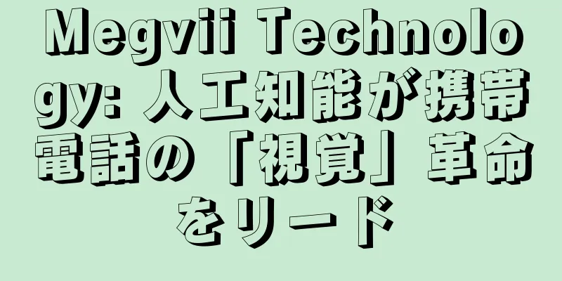 Megvii Technology: 人工知能が携帯電話の「視覚」革命をリード
