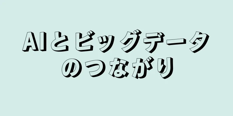 AIとビッグデータのつながり