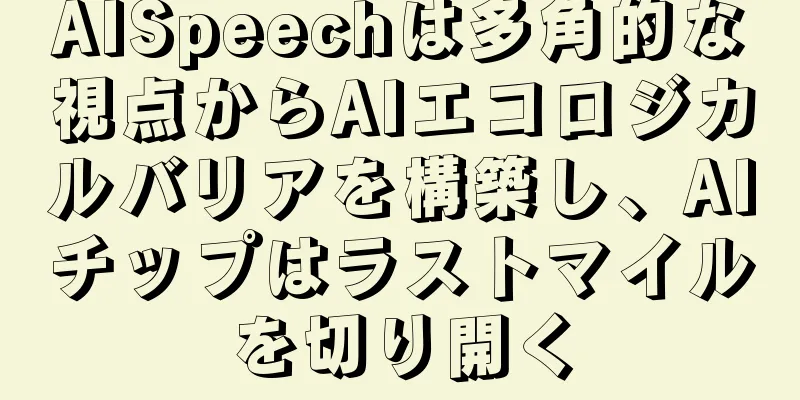 AISpeechは多角的な視点からAIエコロジカルバリアを構築し、AIチップはラストマイルを切り開く