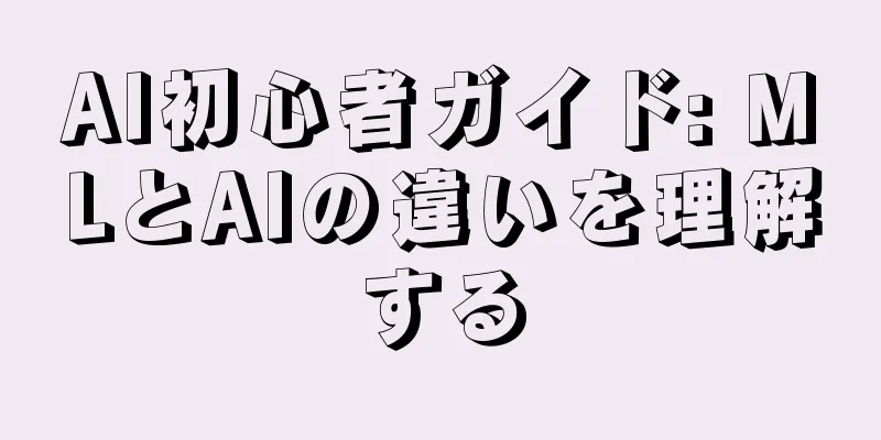 AI初心者ガイド: MLとAIの違いを理解する