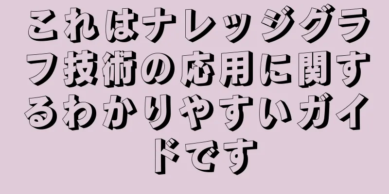 これはナレッジグラフ技術の応用に関するわかりやすいガイドです