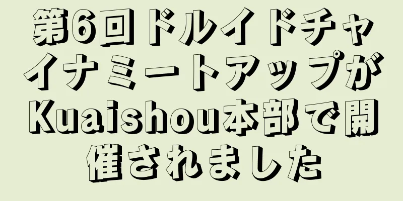 第6回ドルイドチャイナミートアップがKuaishou本部で開催されました