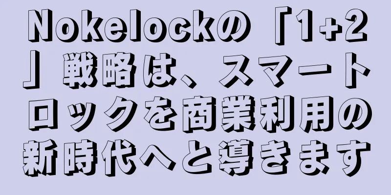 Nokelockの「1+2」戦略は、スマートロックを商業利用の新時代へと導きます