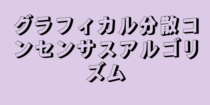 グラフィカル分散コンセンサスアルゴリズム