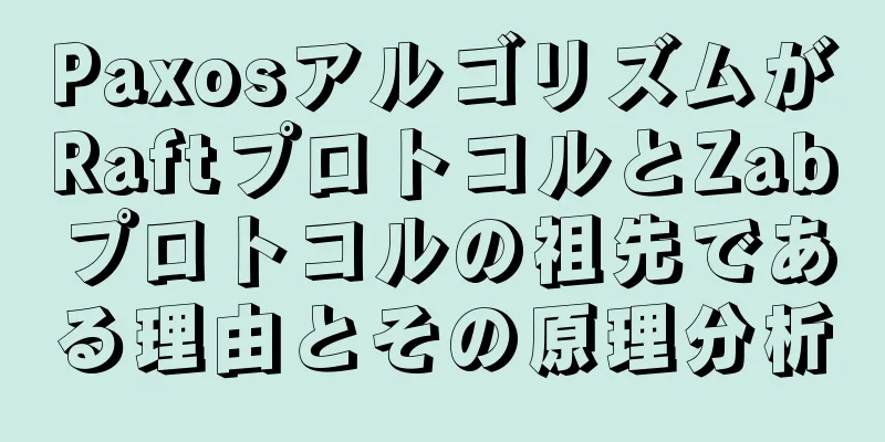 PaxosアルゴリズムがRaftプロトコルとZabプロトコルの祖先である理由とその原理分析