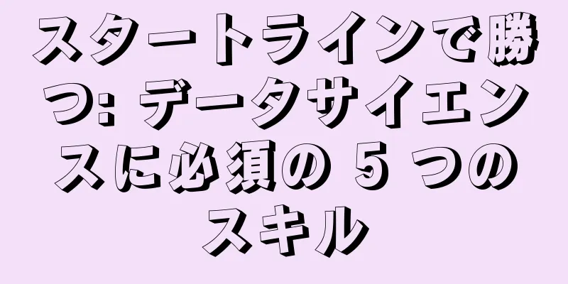 スタートラインで勝つ: データサイエンスに必須の 5 つのスキル