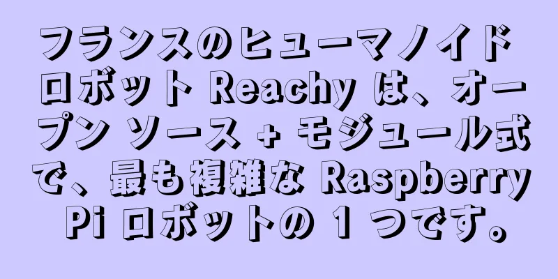 フランスのヒューマノイド ロボット Reachy は、オープン ソース + モジュール式で、最も複雑な Raspberry Pi ロボットの 1 つです。