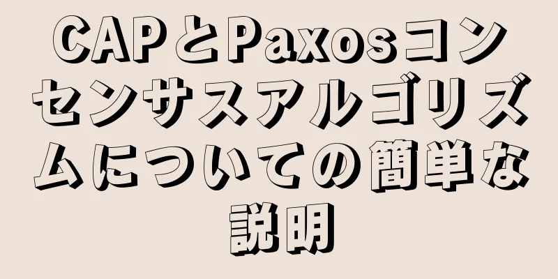 CAPとPaxosコンセンサスアルゴリズムについての簡単な説明