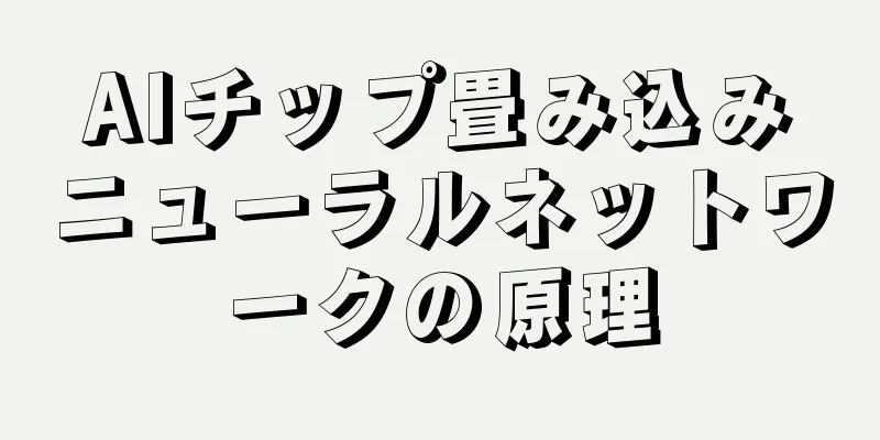 AIチップ畳み込みニューラルネットワークの原理