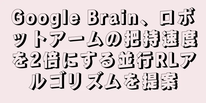 Google Brain、ロボットアームの把持速度を2倍にする並行RLアルゴリズムを提案