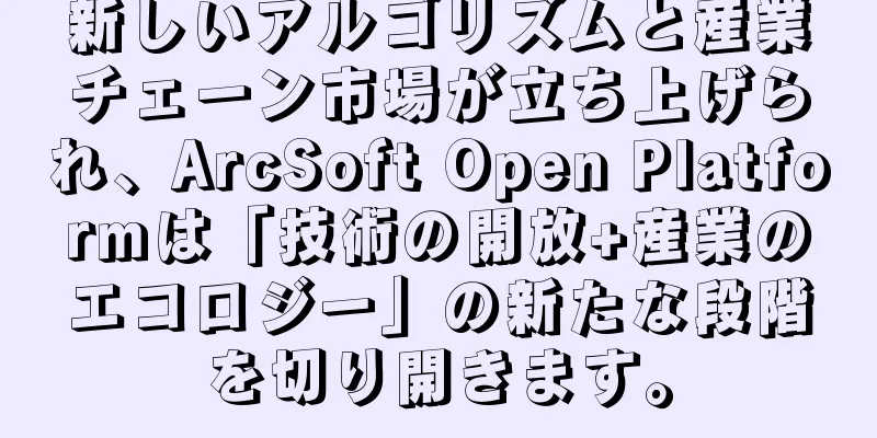 新しいアルゴリズムと産業チェーン市場が立ち上げられ、ArcSoft Open Platformは「技術の開放+産業のエコロジー」の新たな段階を切り開きます。