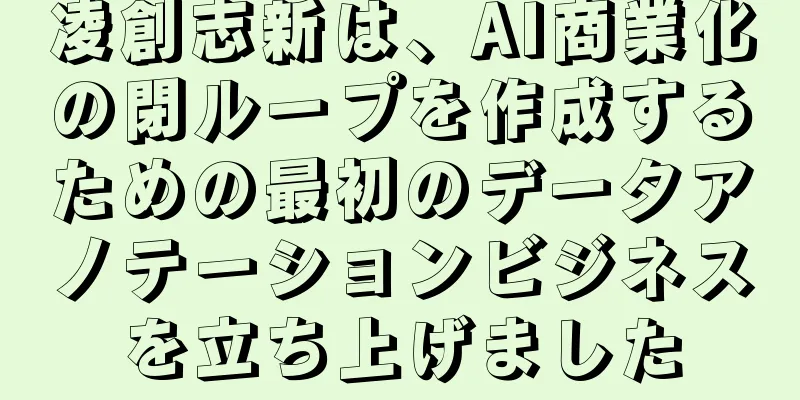 凌創志新は、AI商業化の閉ループを作成するための最初のデータアノテーションビジネスを立ち上げました