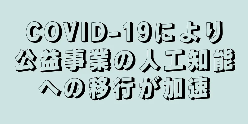 COVID-19により公益事業の人工知能への移行が加速
