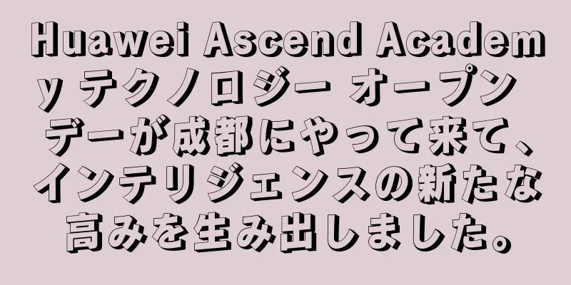 Huawei Ascend Academy テクノロジー オープン デーが成都にやって来て、インテリジェンスの新たな高みを生み出しました。