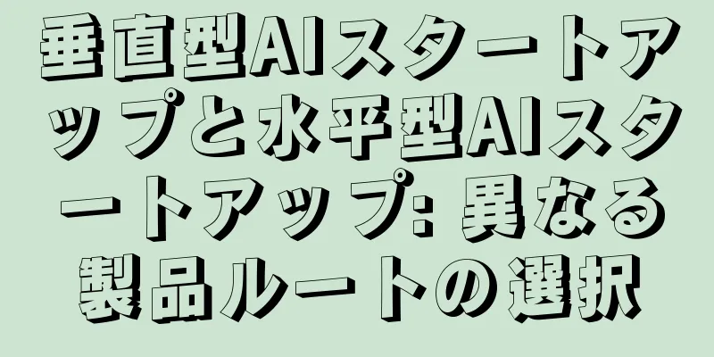 垂直型AIスタートアップと水平型AIスタートアップ: 異なる製品ルートの選択