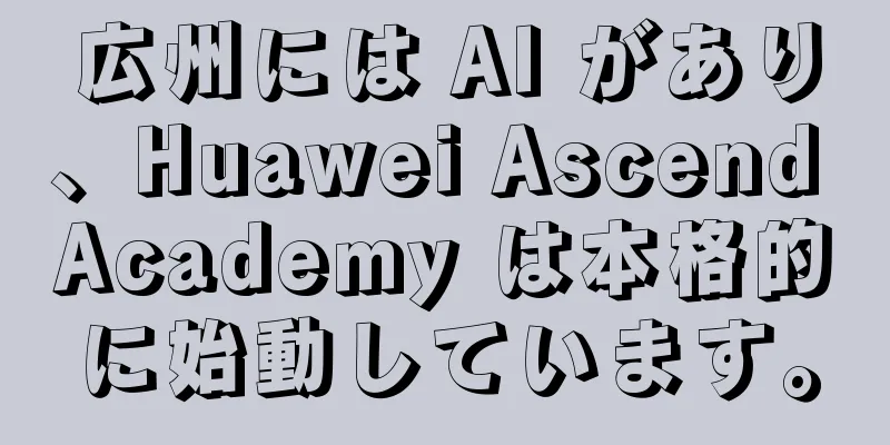 広州には AI があり、Huawei Ascend Academy は本格的に始動しています。