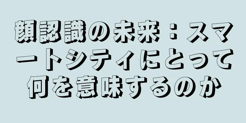 顔認識の未来：スマートシティにとって何を意味するのか