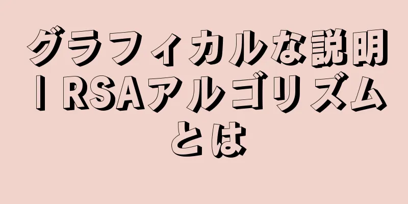 グラフィカルな説明 | RSAアルゴリズムとは