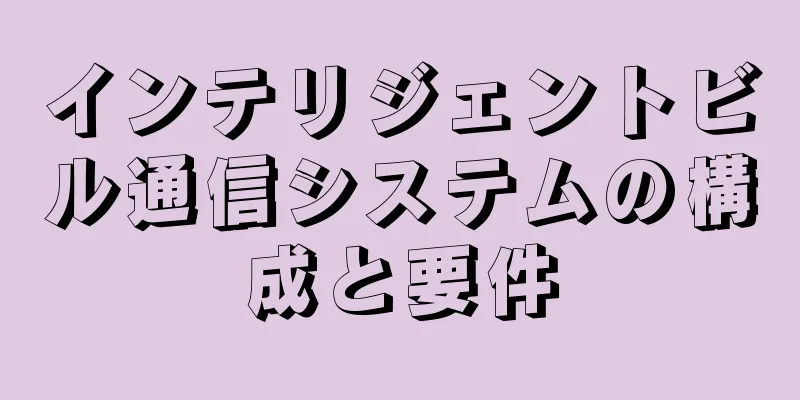 インテリジェントビル通信システムの構成と要件
