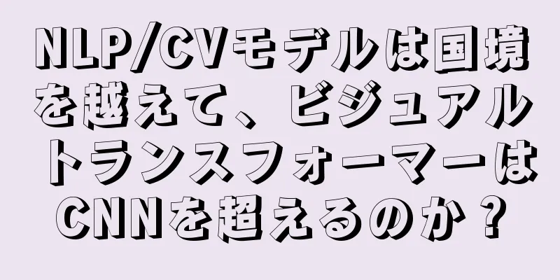 NLP/CVモデルは国境を越えて、ビジュアルトランスフォーマーはCNNを超えるのか？