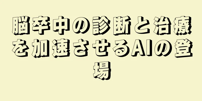 脳卒中の診断と治療を加速させるAIの登場