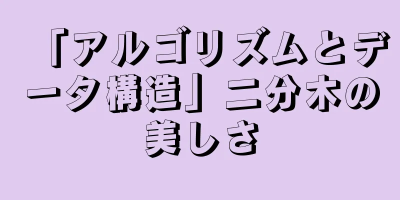 「アルゴリズムとデータ構造」二分木の美しさ