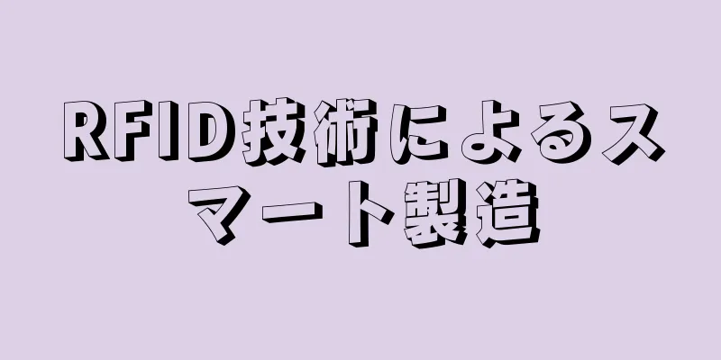RFID技術によるスマート製造