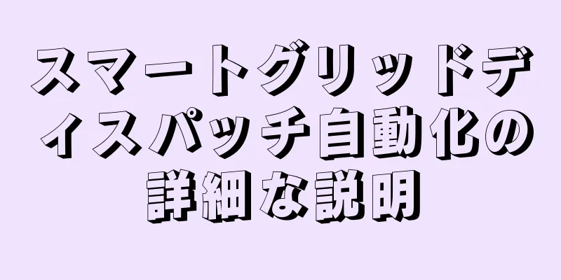 スマートグリッドディスパッチ自動化の詳細な説明
