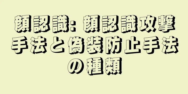 顔認識: 顔認識攻撃手法と偽装防止手法の種類