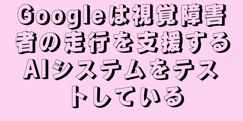 Googleは視覚障害者の走行を支援するAIシステムをテストしている