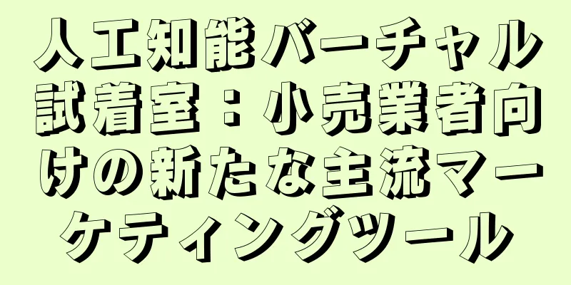 人工知能バーチャル試着室：小売業者向けの新たな主流マーケティングツール